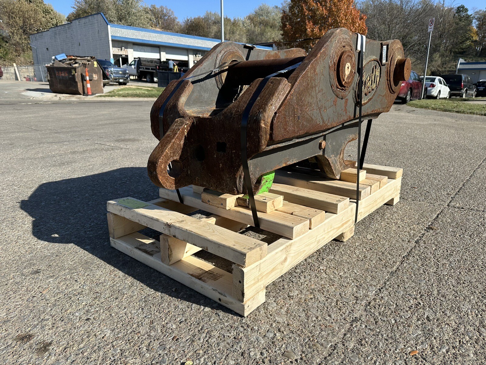 Geith Hydraulic Quick Coupler with pins Fits Hitachi ZX270 Excavator eBay