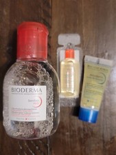 Bioderma Sensibio H2O Cleanser Cleansing Oil Atoderm Shower Oil Sensitive Skin