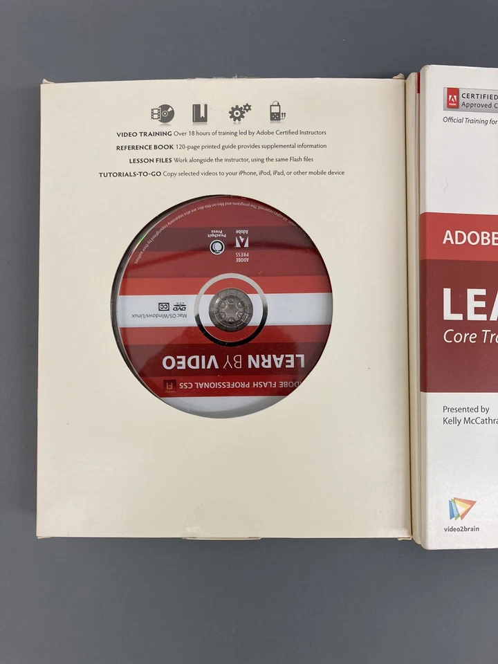 Adobe Flash Professional CS5 Learn by Video:Core Training in Media Communication - Image 3 of 4