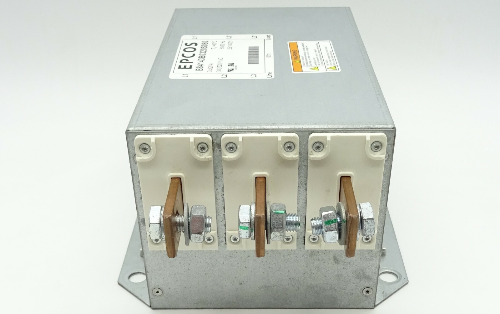 TDK EPCOS B84143B0320S080 EMC Power Filter 3-Conductor Power Line EMC Filter 3x320A