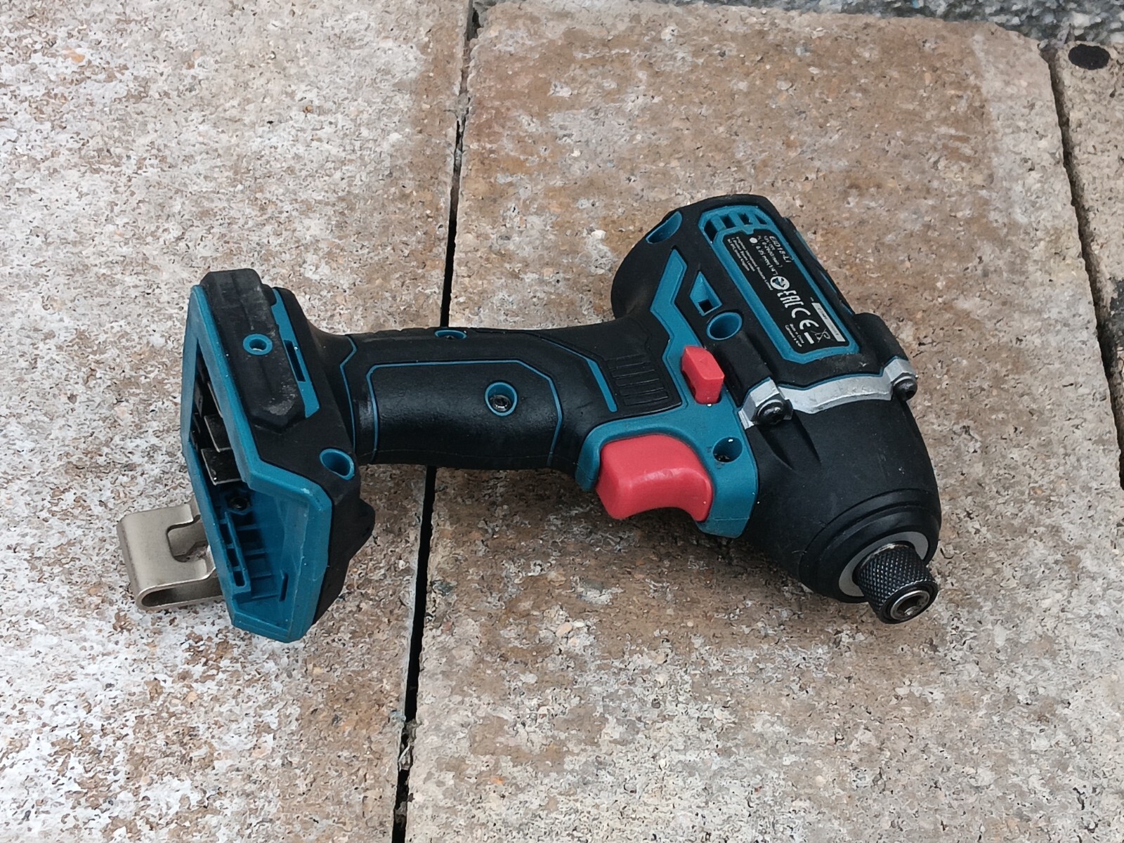 ERBAUER EID18LI 18V LIION EXT BRUSHLESS CORDLESS IMPACT DRIVER BARE UNIT eBay