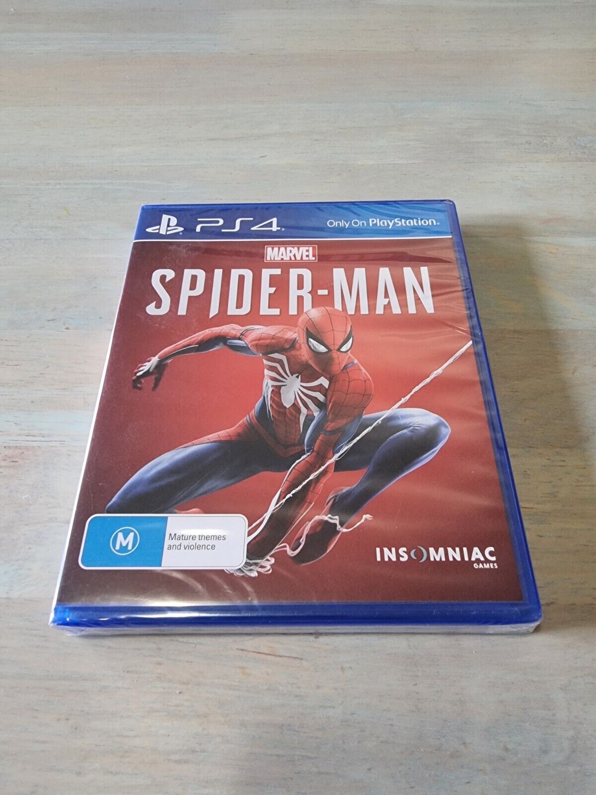 Marvel's Spider-Man (PS4, 2018) Brand New and Sealed - WITH WARRANTY