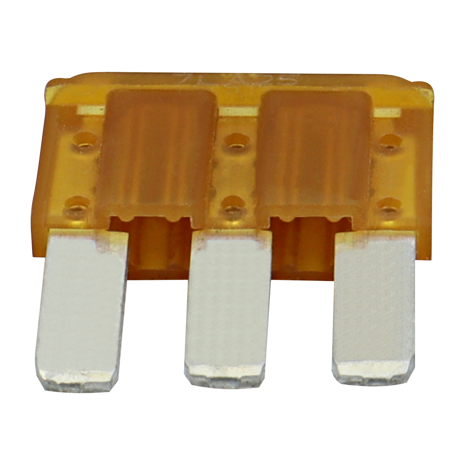 Micro3 ATL Blade Fuse 3 Prong 25 Pack 5 amp 32V Tan Auto SUV Truck Car