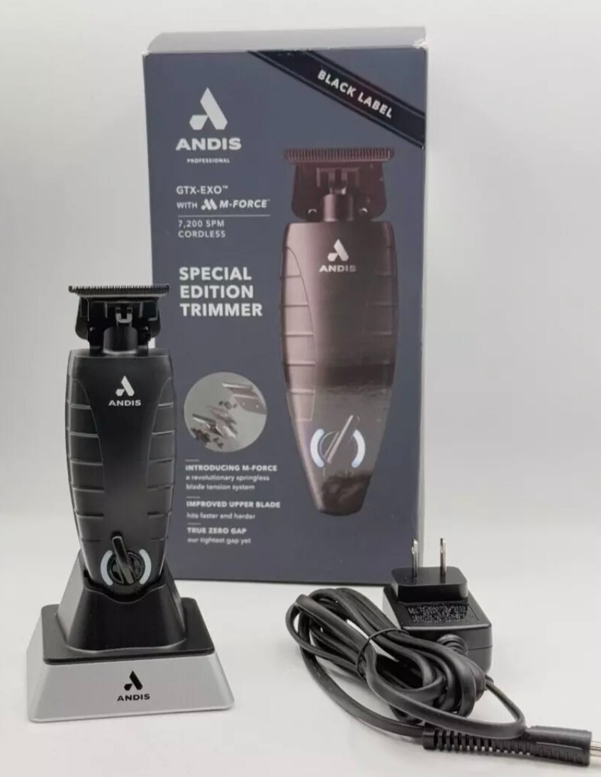 Andis Black Label Special Edition Trimmer GTX-EXO w M-Force