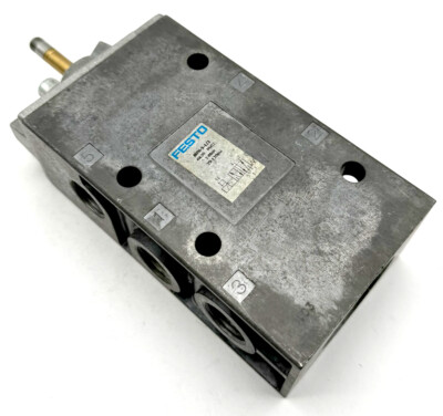 Festo MFH-5-1/2 6420 Magnetventil 2-8 bar 29-120 psi -used-