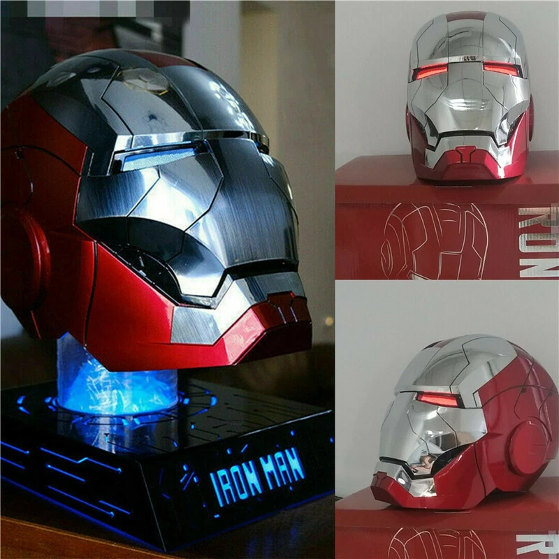 Máscara Iron Man - Tu sitio ideal!