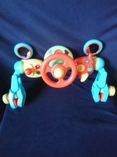 light and sound buggy driver blue