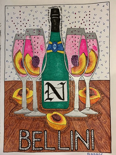 Glitter GEL Pens by Color Technik Set of 30 Best Assorted Colors