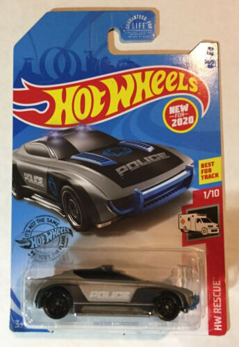 HOT WHEELS HW RESCUE ALPHA PURSUIT 1/10 AND FORD TRANSIT CONNECT 8/10 (C) - Picture 3 of 6