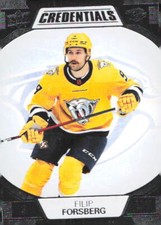 2022-23 UD Credentials Hockey Filip Forsberg #47