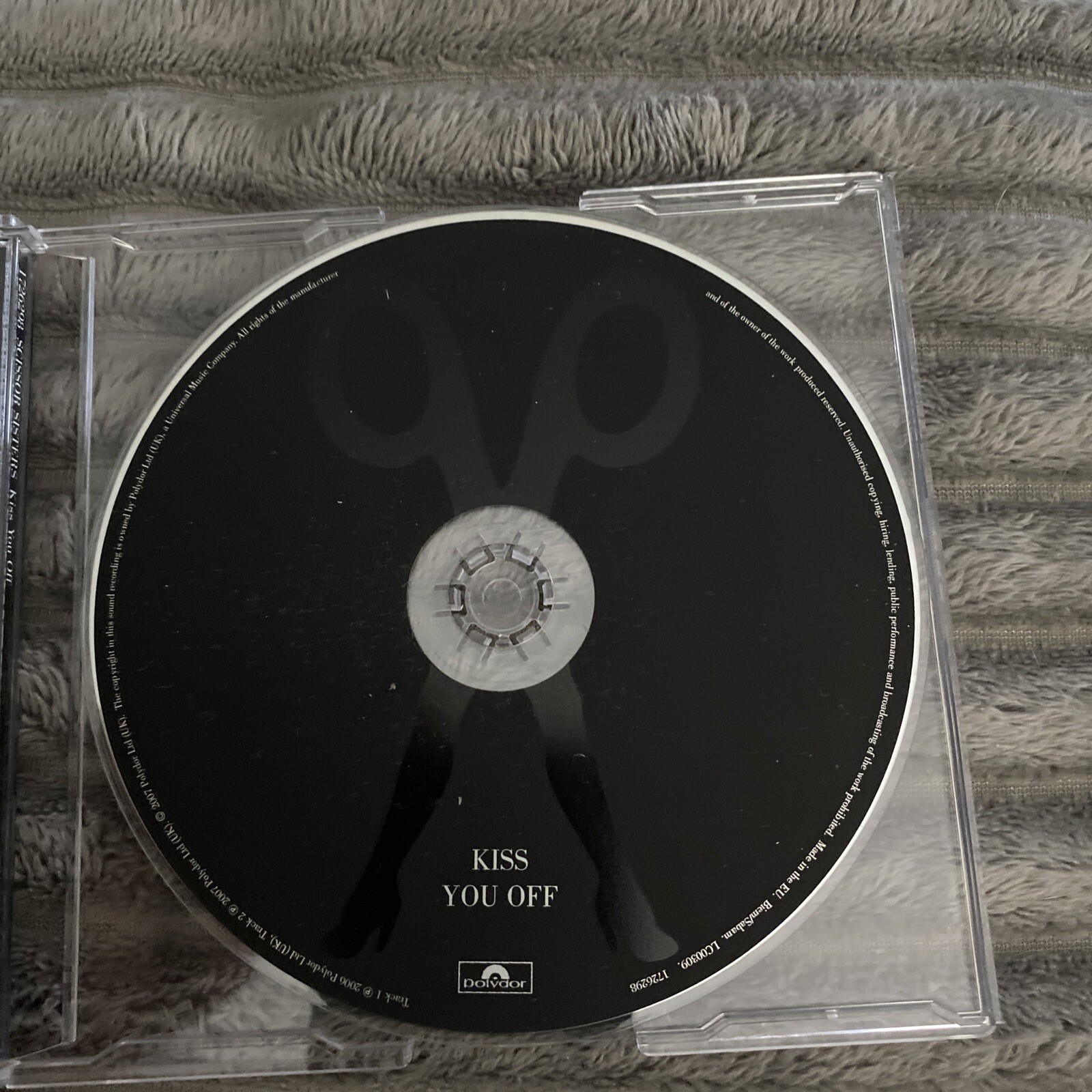 SCISSOR SISTERS Kiss You Off 2TRX RARE MR OIZO REMIX CD single eBay