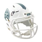 Chris Johnson Signed Tennessee Titans Salute to Service 2024 Mini Football Helme