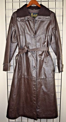 Vintage glossy long trench coat（ライナー付） Vintage glossy long trench coat（ライナー付） Evo glossy long