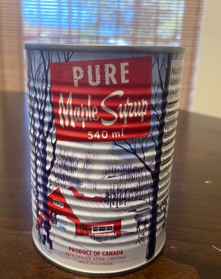 Decacer Pure Maple Syrup From Canada #1 Grade A 2 18.3oz Can