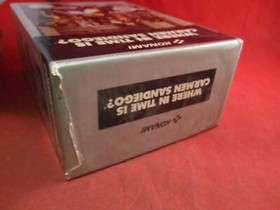 Where in Time is Carmen Sandiego? Nintendo NES Empty Box ONLY (no system/manual)