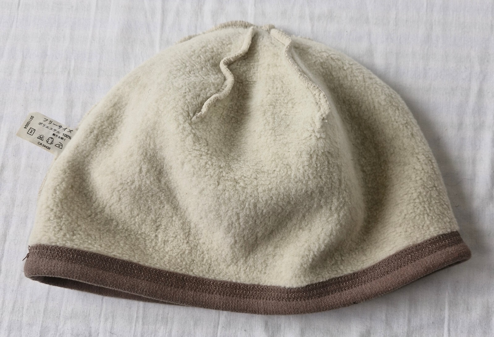 Cappello in pile ARC'TERYX POLARTEC berretto vintage berretto outdoor trekking arrampicata