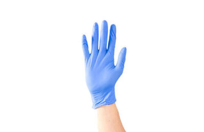 Nitrilhandschuhe L 200 Stück Aurelia Transform Nitril-Einweghandschuhe Blau - Pulverfrei, Alle Größen Einmalhandschuhe M
