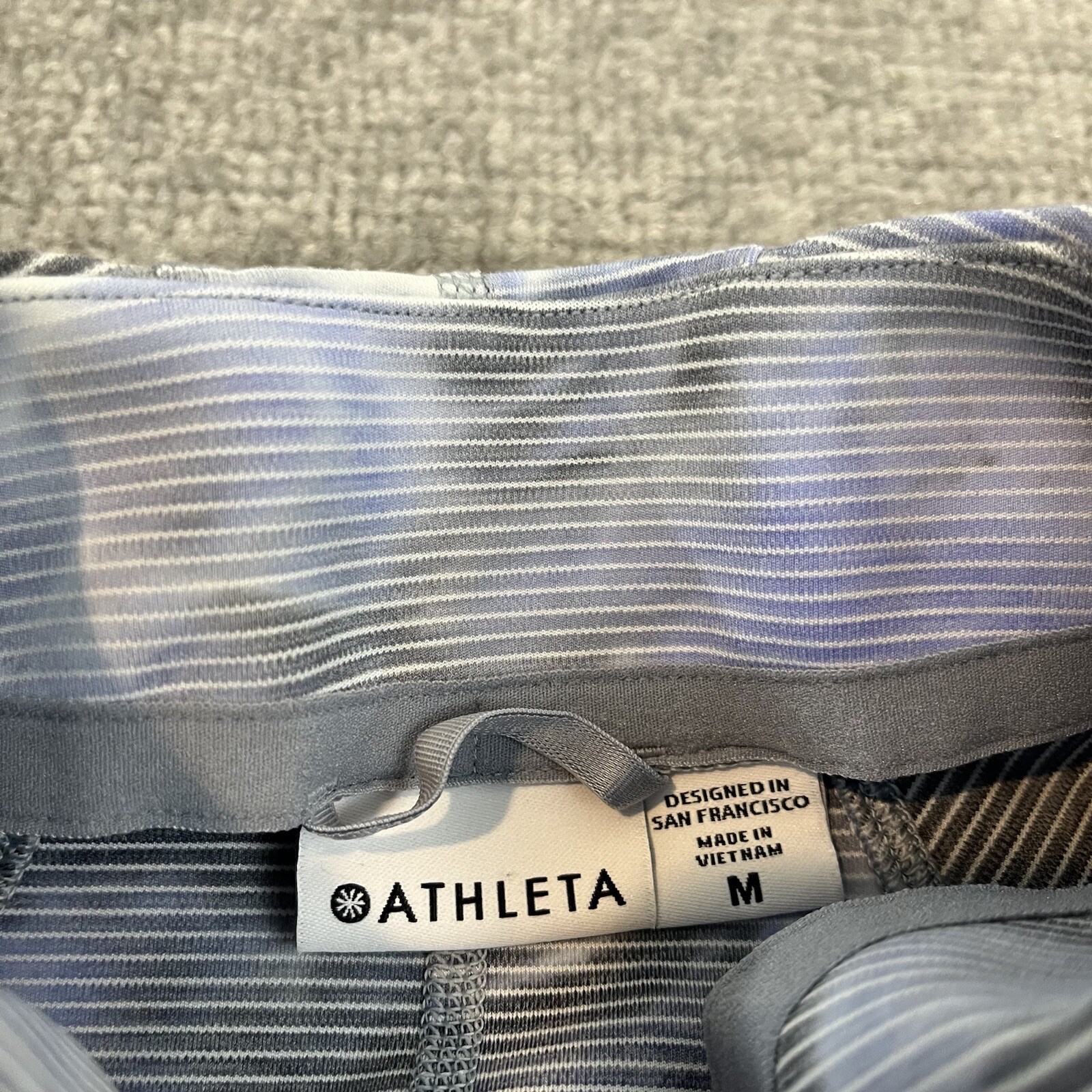 ATHLETA Jacket Womens Medium Salutation Jacquard … - image 2