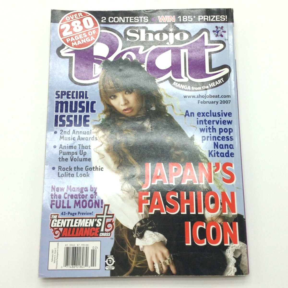 LOT OF 4 - Viz Media SHOJO BEAT Magazine 2007 | eBay