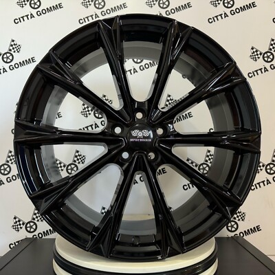 Set 4 Alufelgen Kompatibel für Lamborghini Urus Ab 22 '' Neu Doppelt Messen