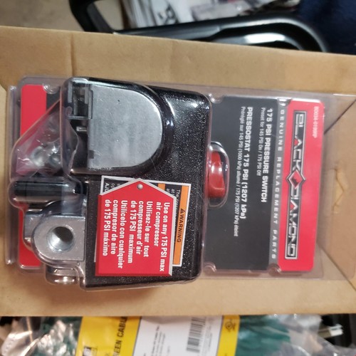 Black diamond 175psi Air compressor pressure switch BD0340199RP 40915