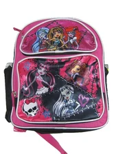 B13MH16482 Monster High Small Backpack 12" x 10"