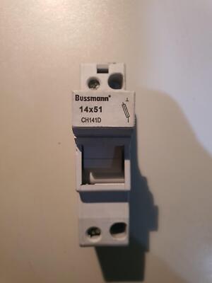 Bussmann CH141D Si Halter für 14x51 Sicherungen
