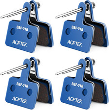 4 Pastiglie Freno a Disco per Bicicletta Ad Alte Prestazioni, Bici Mountain Bike