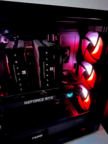 RGB Gaming pc ryzen 7 5800x 3.8 ghz 16 gb ram 1tb ssd rtx 3060