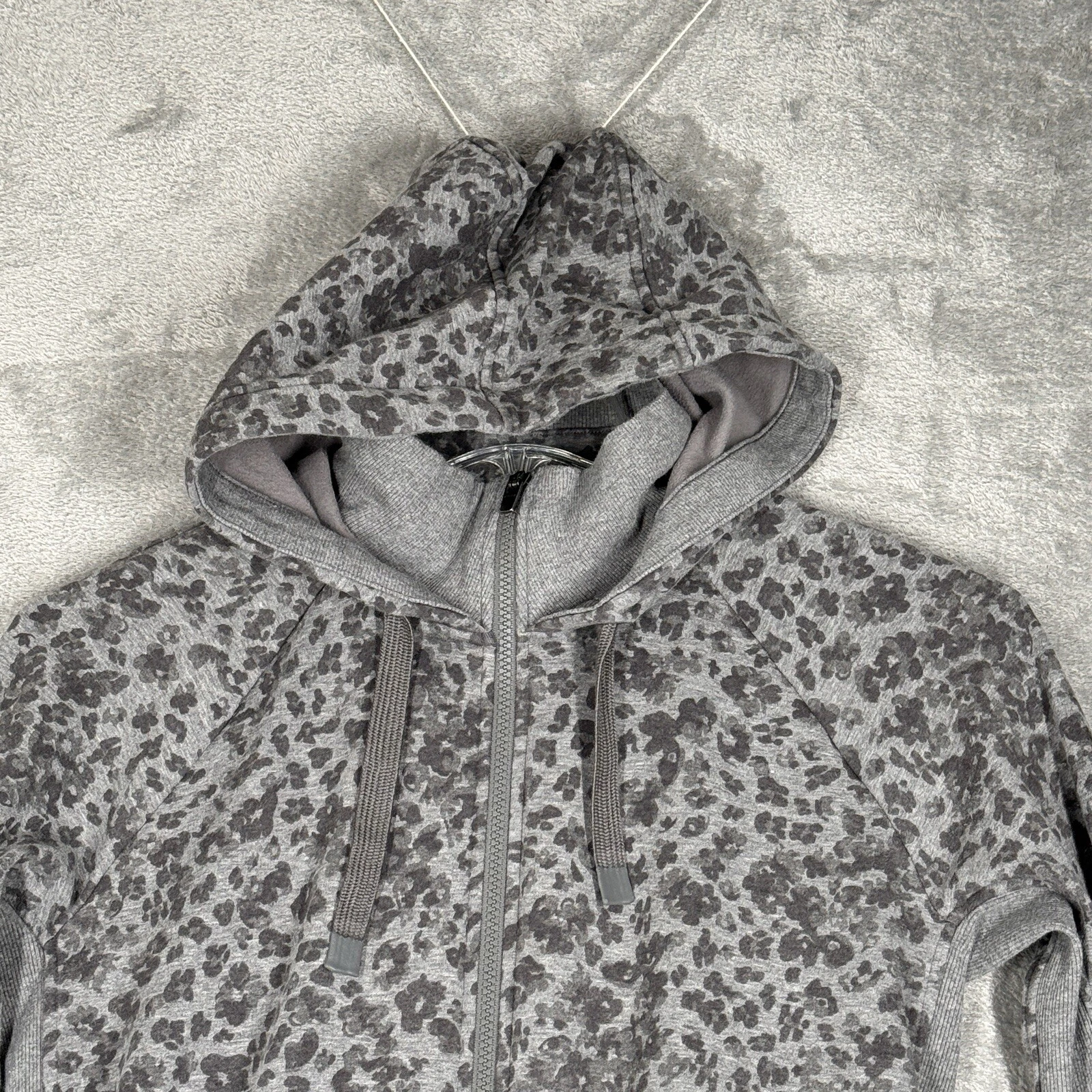 athleta libra triumph printed casual hoodie