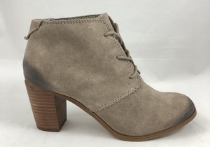 toms lunata suede bootie