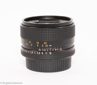 Carl Zeiss Planar 1,4 50mm, gebraucht, für Contax/Yashica, vom Fachhandel
