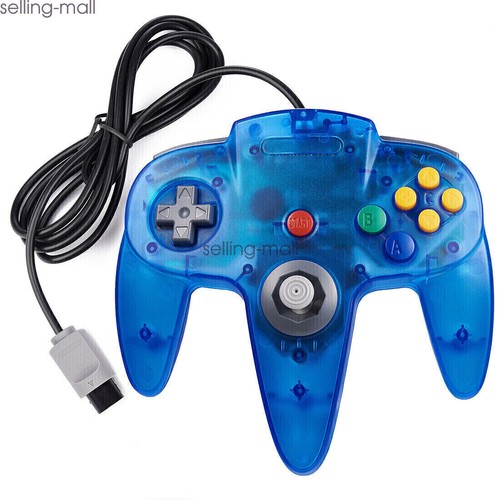 2PCS Classic Wired N64 Controller Gamepad Joystick for Nintendo 64 Video Game - Picture 90 of 99