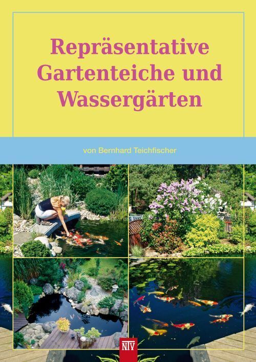 Repräsentative Gartenteiche Und Wassergärten Von Bernhard Teichfischer