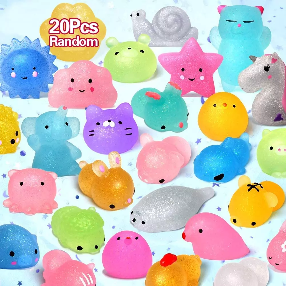 Mochi Fidget Squishies - Water Creatures