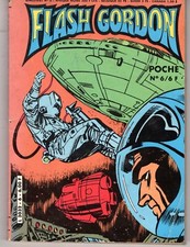 FLASH GORDON  POCHE 6  ANNEE 1981 RARE