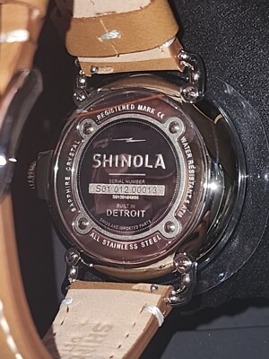 Presidential White House Shinola Watch | eBay