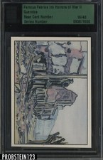 2013 Famous Fabrics Ink Horrors of War II Trading Cards 17