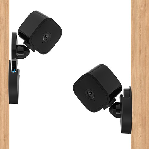 HOLACA No-Punch Quick Mount for Blink Mini Indoor Home Security Camera (3pack) - Afbeelding 5 van 12