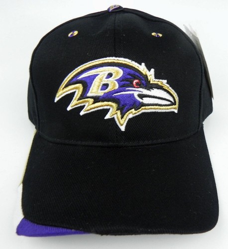 BALTIMORE RAVENS NFL BLACK VINTAGE 
