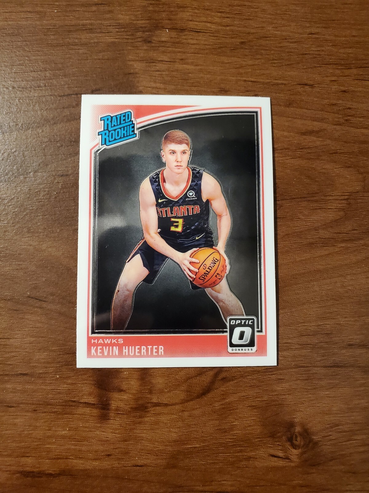 Kevin Huerter - 2018/19 Donruss Optic - #184 - RC - Atlanta Hawks