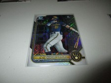 Jheremy Vargas 2022 1st Bowman Chrome Mojo Refractor #BCP-144