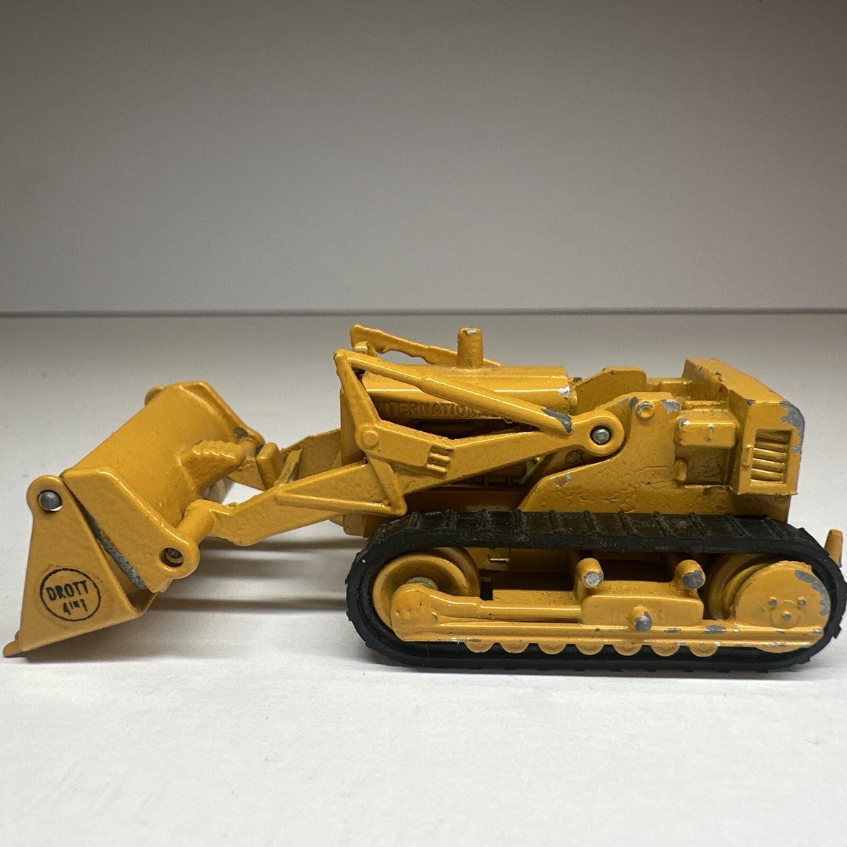 Mercury Lit'l Toy International Bulldozer No 101 Complete Drott