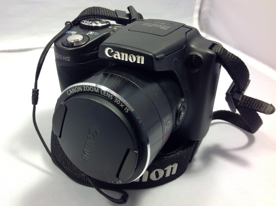 Canon PowerShot SX510 HS 12.1MP Wi-Fi CMOS Digital Camera