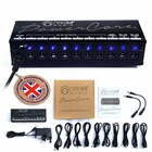 Guitar Effect Pedal Board Power Supply Brick Bank UK Isolated 9v 12v 18v Output