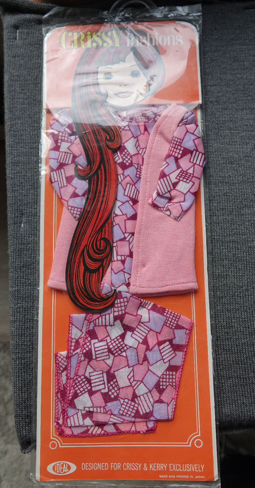 Crissy Fashions Doll Clothes New lot NIP Ideal 1972 Kerry & Brandi eBay