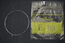 1PC Stainless Steel 1st E-String 0010 For Acoustic Guitar Fast Shipping