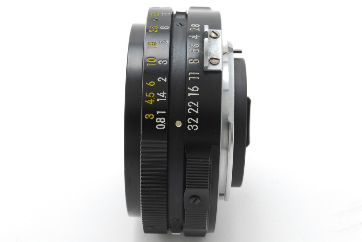 NEAR MINT】 Nikon GN Auto Nikkor 45mm f2.8 Non-Ai Pancake MF NEAR MINT】 Nikon GN Auto Nikkor 45mm f2.8 Non-Ai Pancake MF