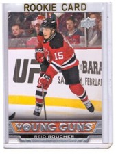 Reid Boucher 2013-14 Upper Deck Sr.2 Young Guns Rookie Card #484