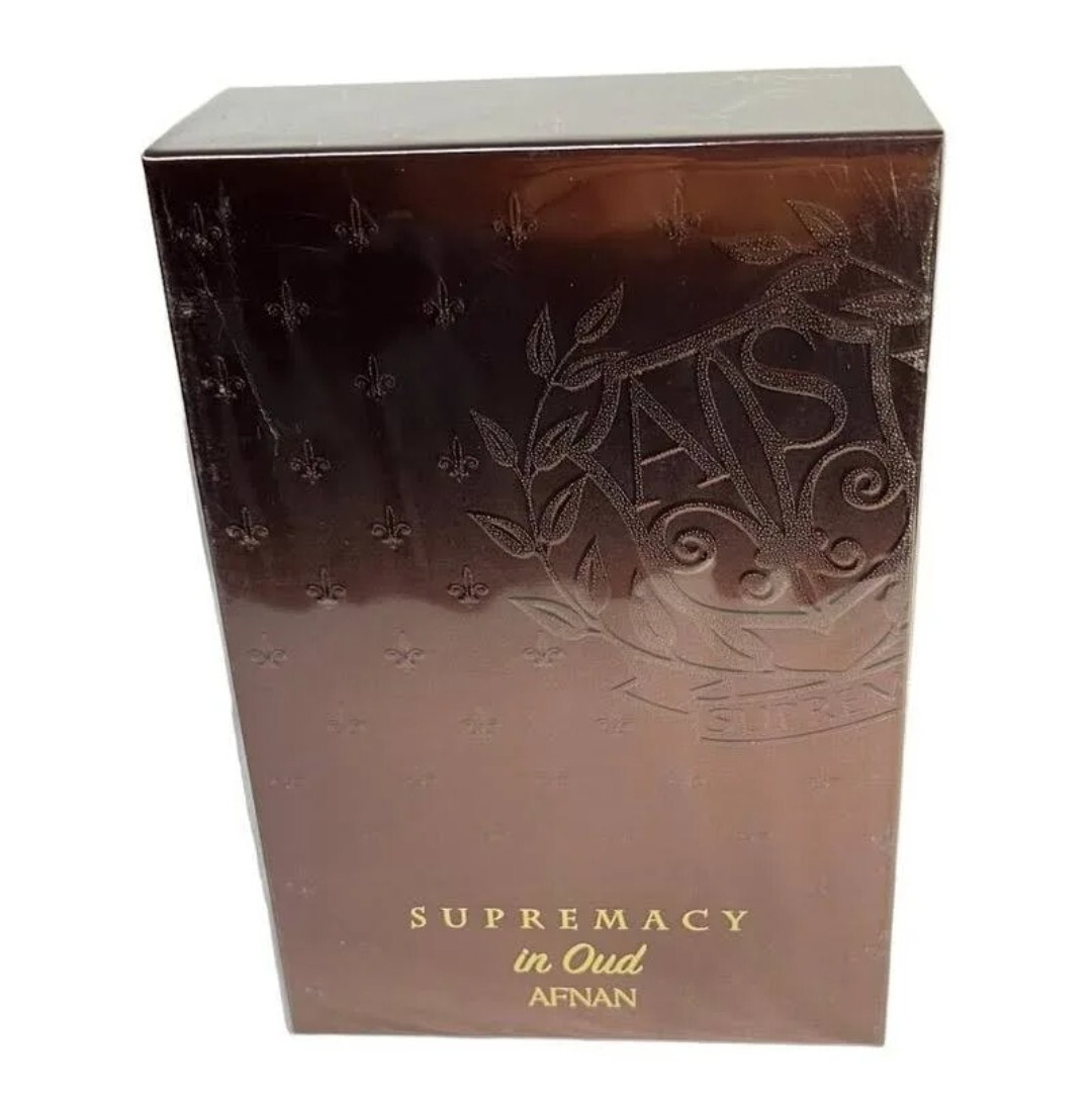 AFNAN SUPREMACY IN OUD EXTRAIT DE PARFUM 3.4OZ/100ML **OUD FOR